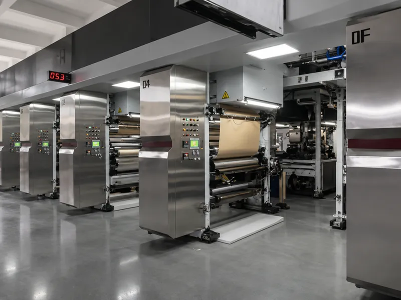 DecoSupplier early printing line and factory