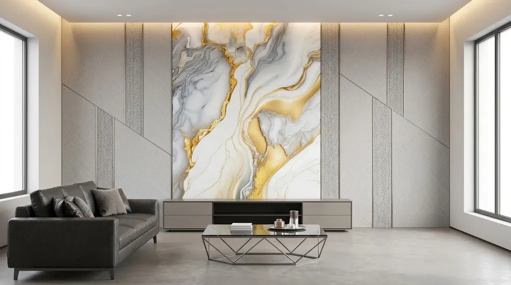 SPC and PVC wall panel manufacturing facility